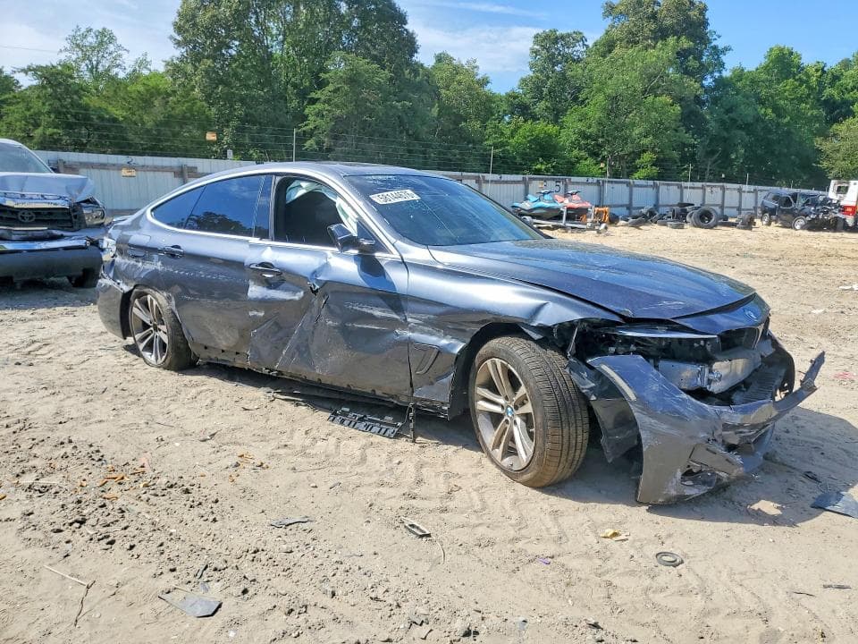 2018 BMW 330 XIGT XIGT 4