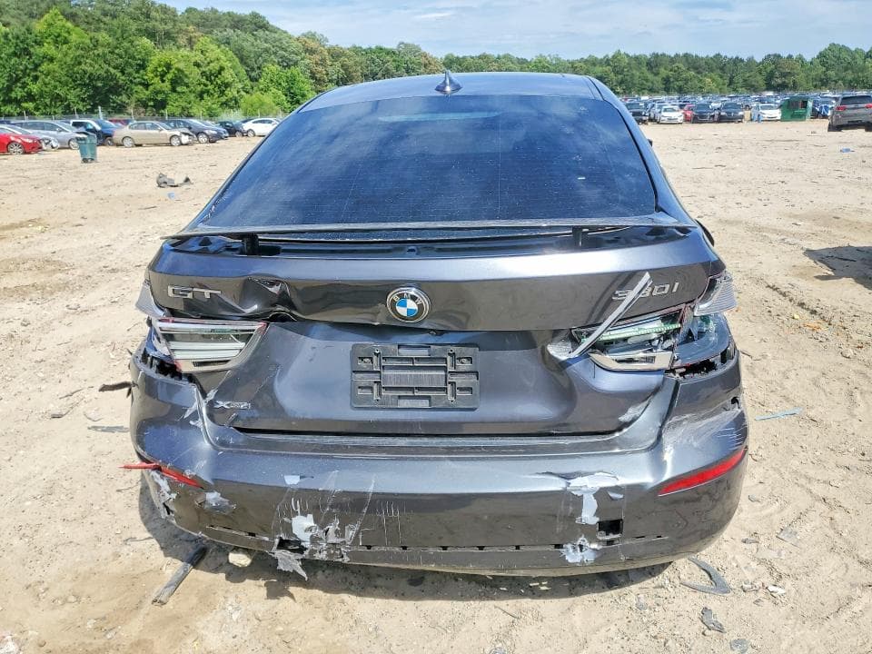 2018 BMW 330 XIGT XIGT 6