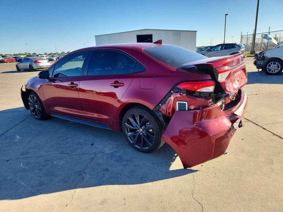 2025 TOYOTA COROLLA HYBRID SE 2
