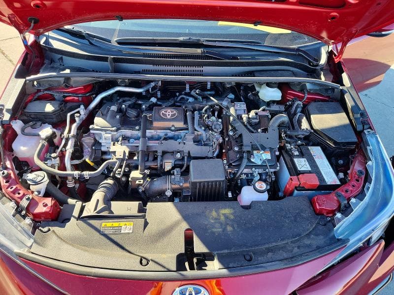 2025 TOYOTA COROLLA HYBRID SE 11