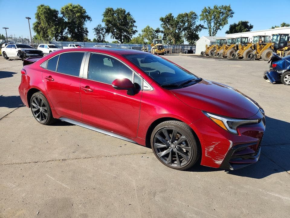 2025 TOYOTA COROLLA HYBRID SE 4