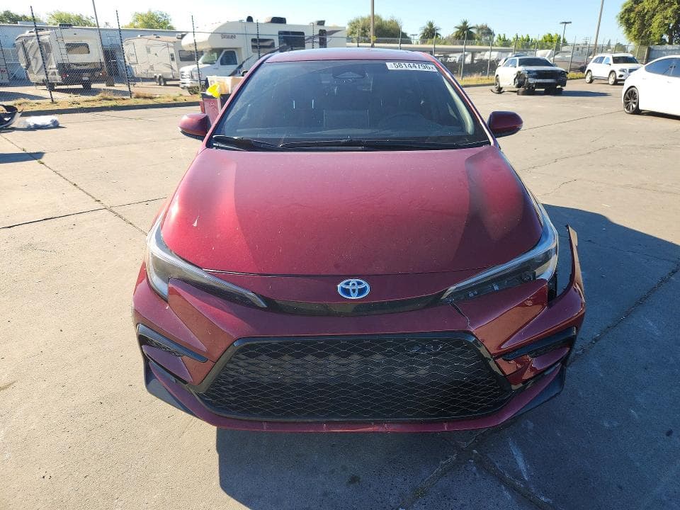 2025 TOYOTA COROLLA HYBRID SE 5