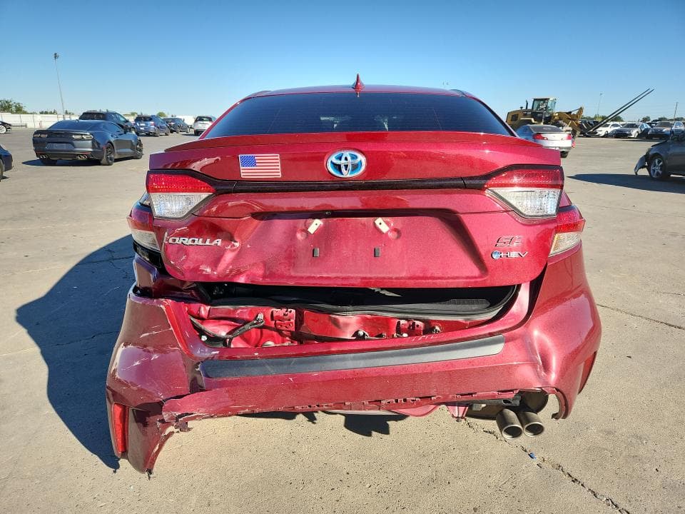 2025 TOYOTA COROLLA HYBRID SE 6