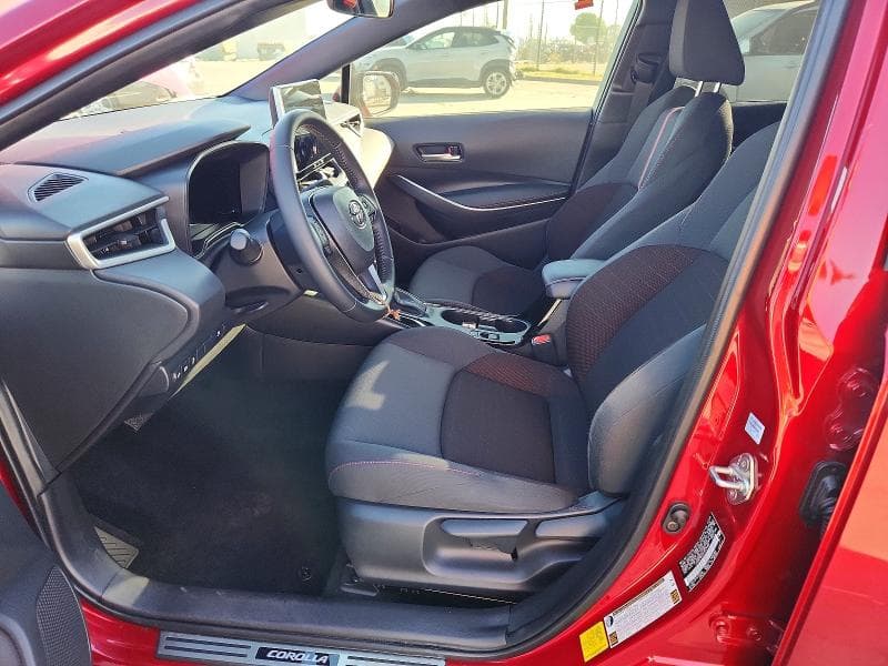 2025 TOYOTA COROLLA HYBRID SE 7