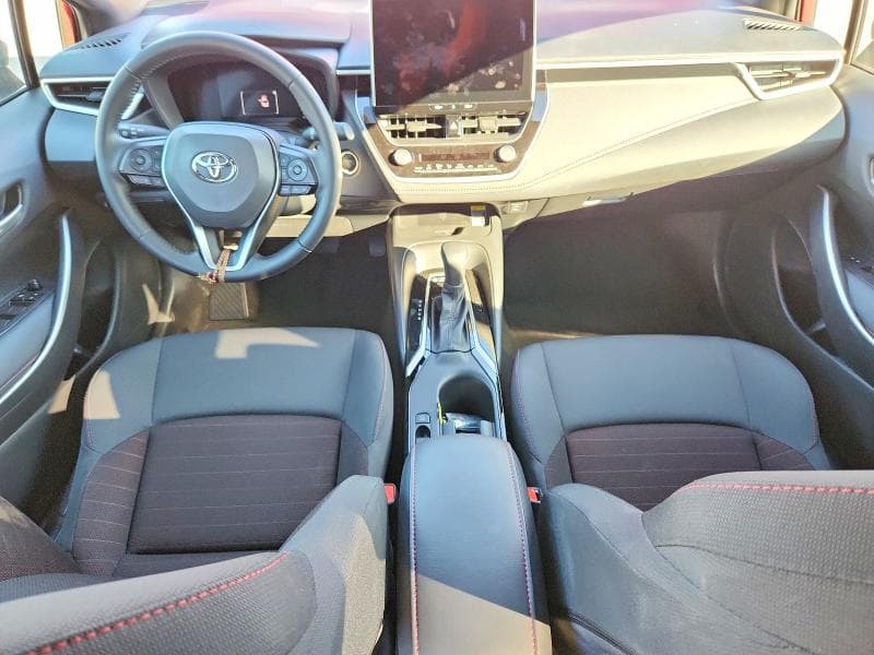 2025 TOYOTA COROLLA HYBRID SE 8