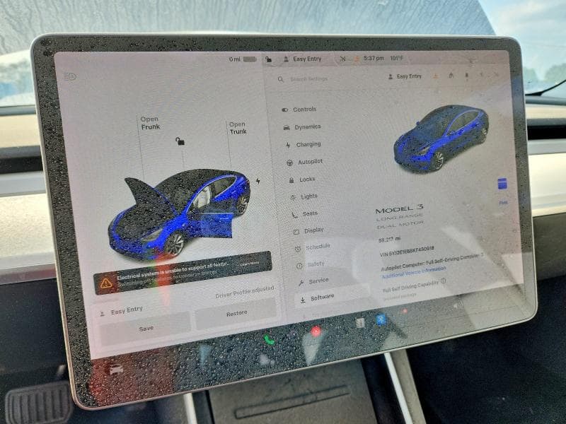 2019 TESLA MODEL 3 9