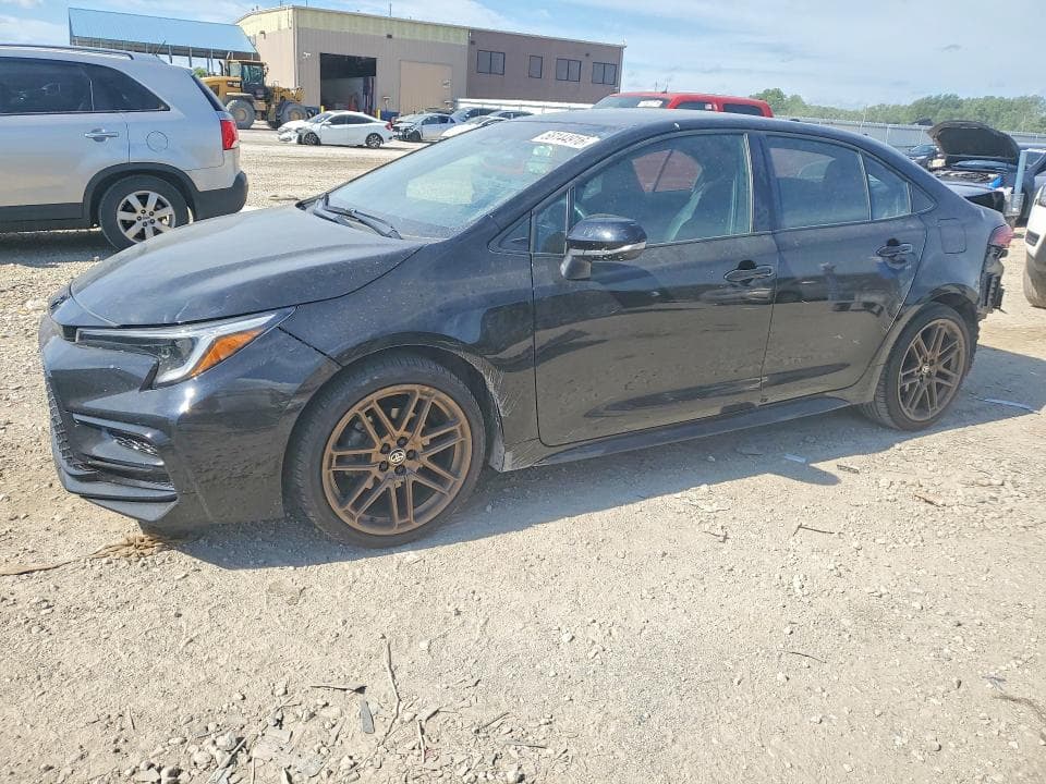 2024 TOYOTA COROLLA NIGHT SHADE - 1