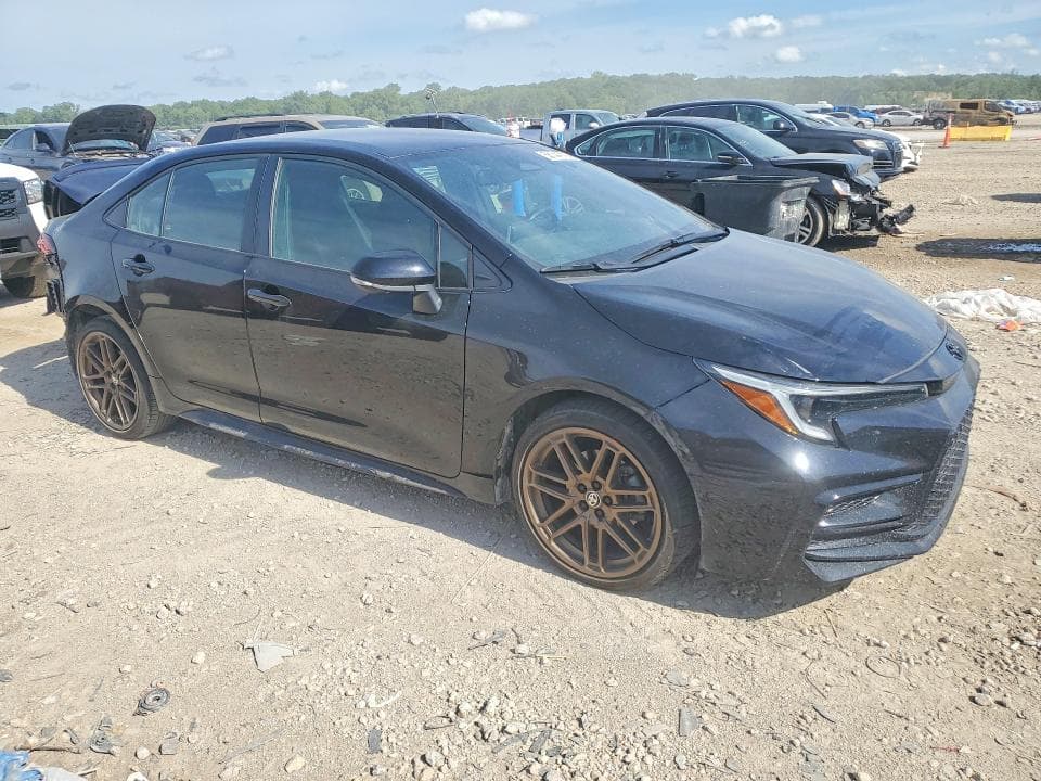 2024 TOYOTA COROLLA NIGHT SHADE 4