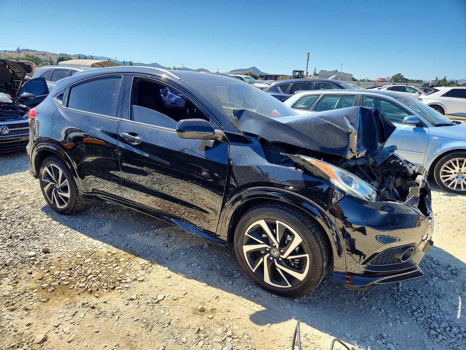 2019 HONDA HR-V SPORT 4