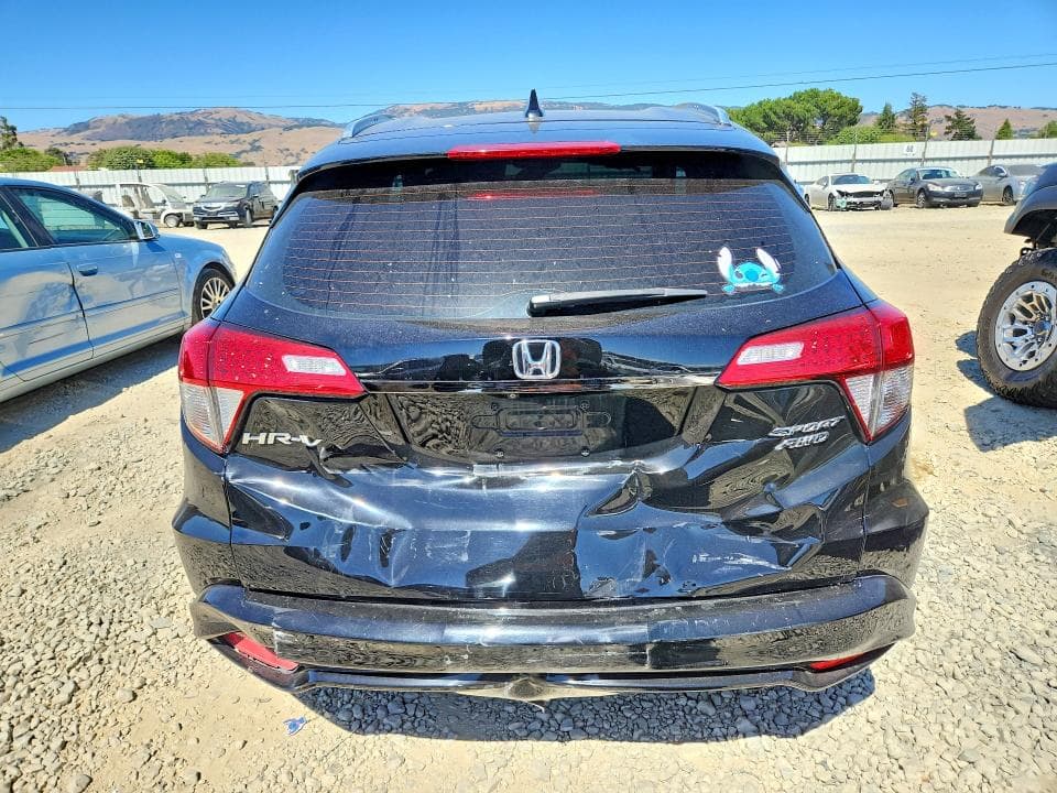 2019 HONDA HR-V SPORT 6
