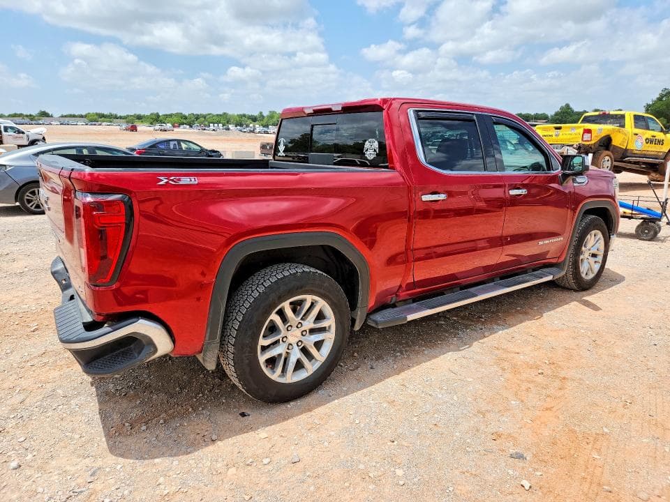 2021 GMC SIERRA K1500 SLT K1500 SLT 3
