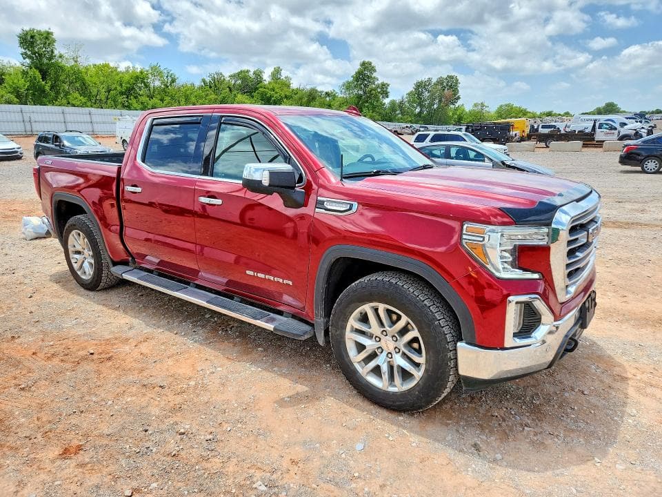 2021 GMC SIERRA K1500 SLT K1500 SLT 4
