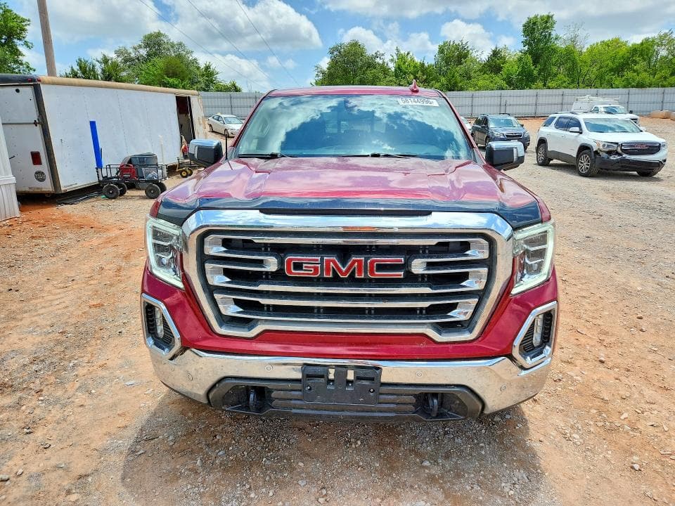 2021 GMC SIERRA K1500 SLT K1500 SLT 5