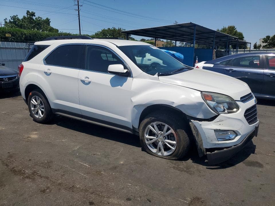 2017 CHEVROLET EQUINOX LT 4