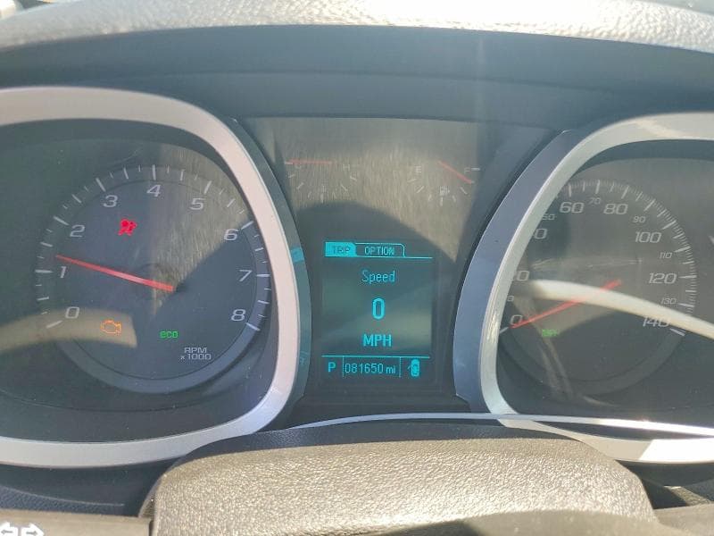 2017 CHEVROLET EQUINOX LT 9