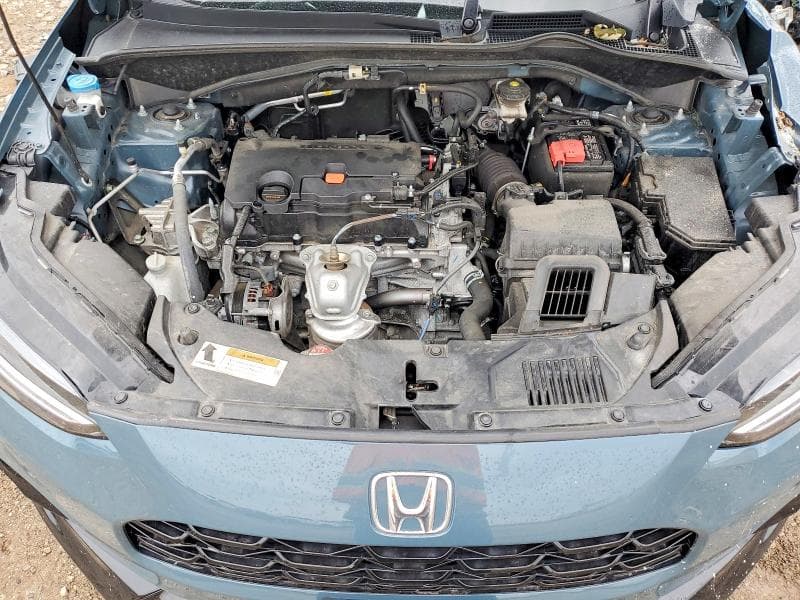 2025 HONDA HR-V EXL 12