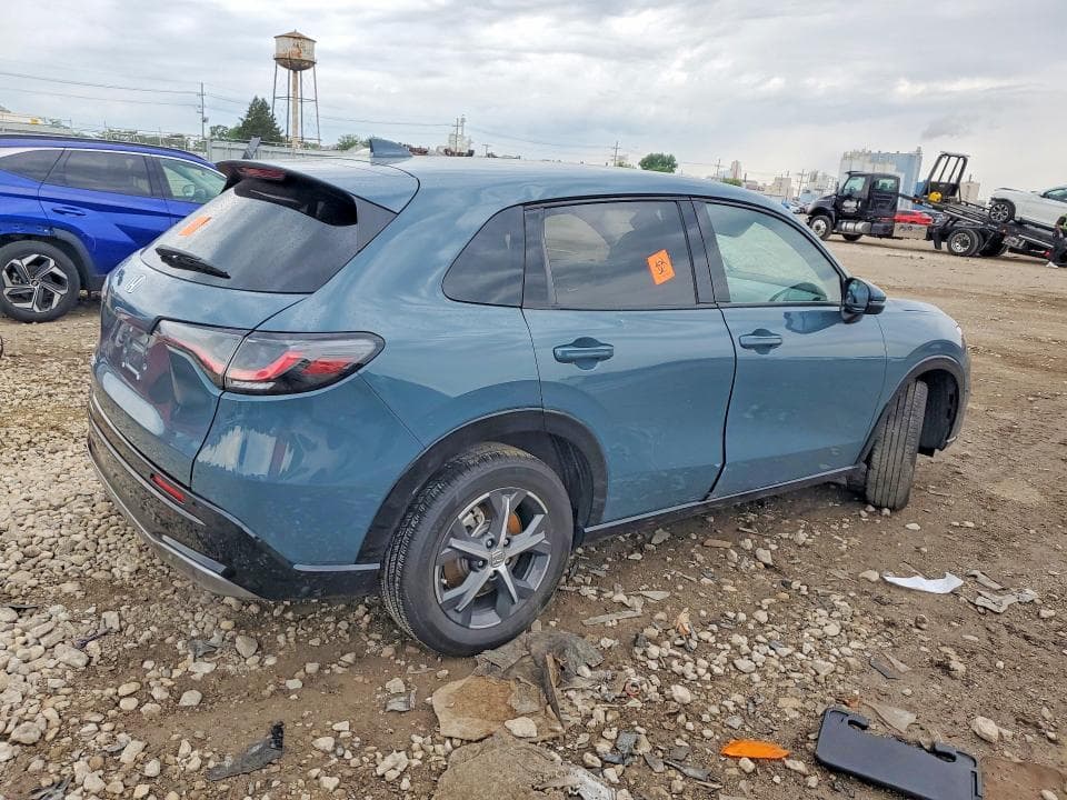 2025 HONDA HR-V EXL 3