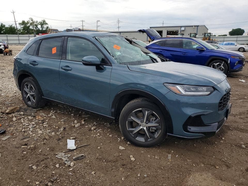 2025 HONDA HR-V EXL 4