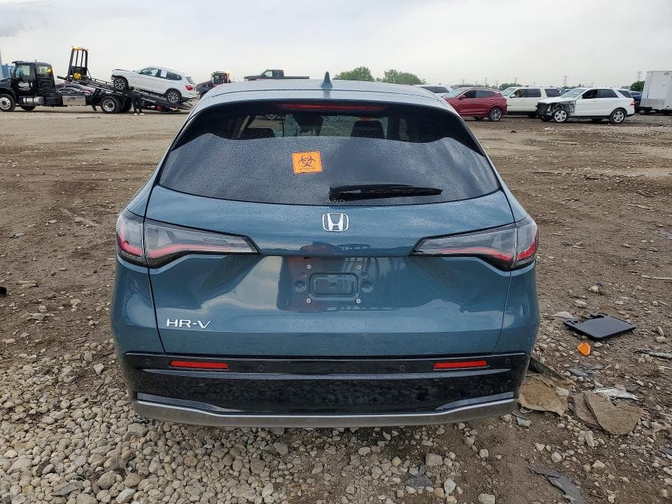2025 HONDA HR-V EXL 6