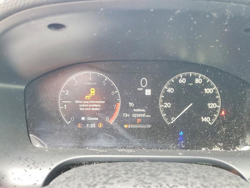 2025 HONDA HR-V EXL 9