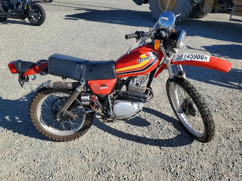 1979 HONDA XL250 S