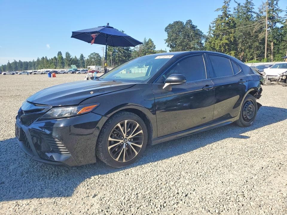 2020 TOYOTA CAMRY SE - 1