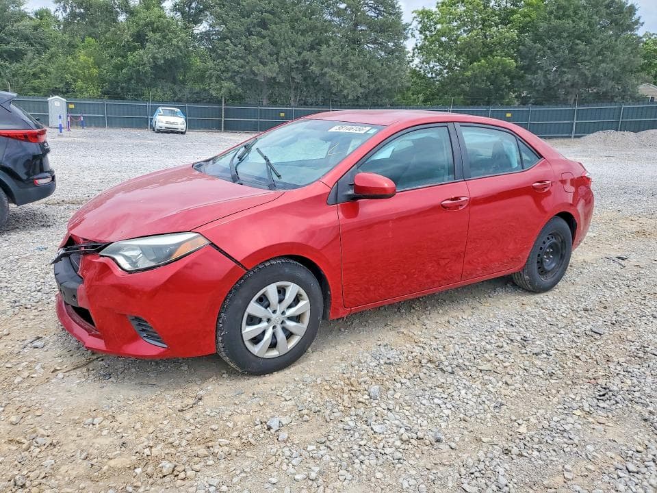 2016 TOYOTA COROLLA LE 1
