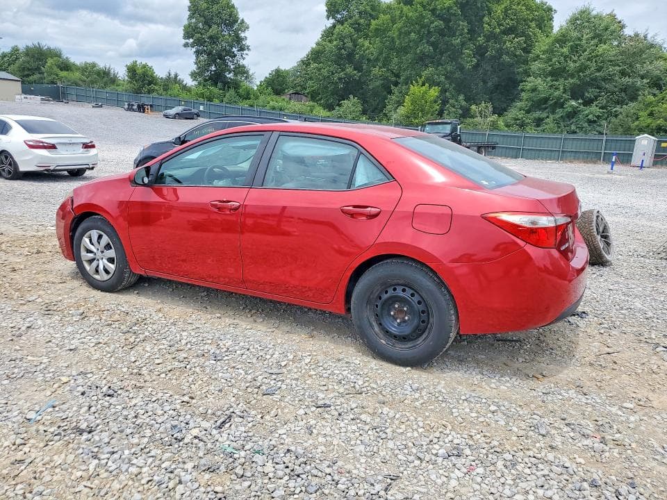 2016 TOYOTA COROLLA LE 2