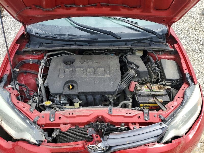 2016 TOYOTA COROLLA LE 11