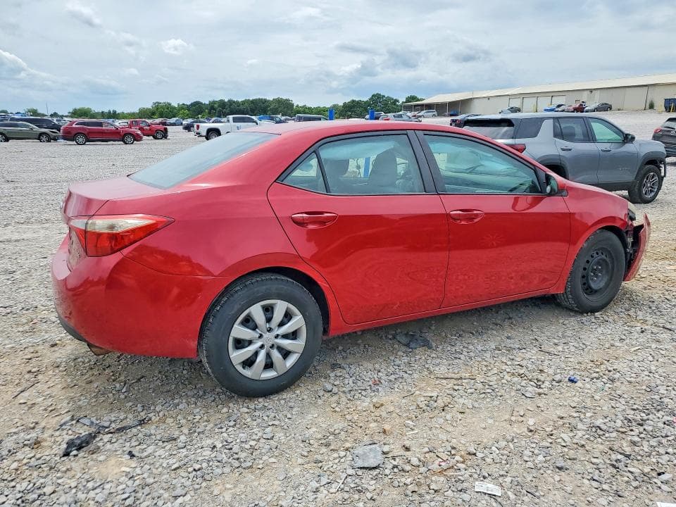 2016 TOYOTA COROLLA LE 3