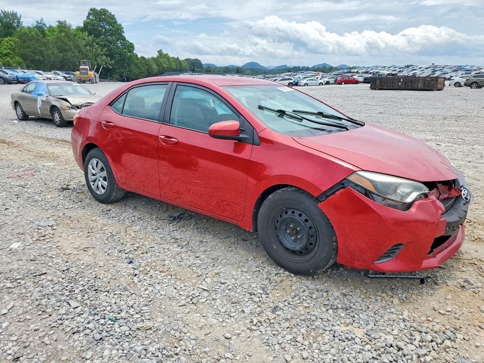 2016 TOYOTA COROLLA LE 4
