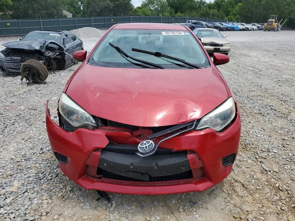 2016 TOYOTA COROLLA LE 5