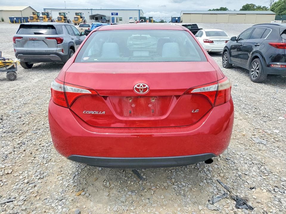 2016 TOYOTA COROLLA LE 6