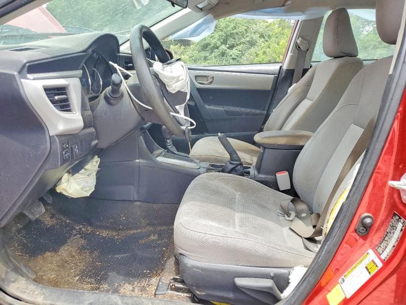 2016 TOYOTA COROLLA LE 7