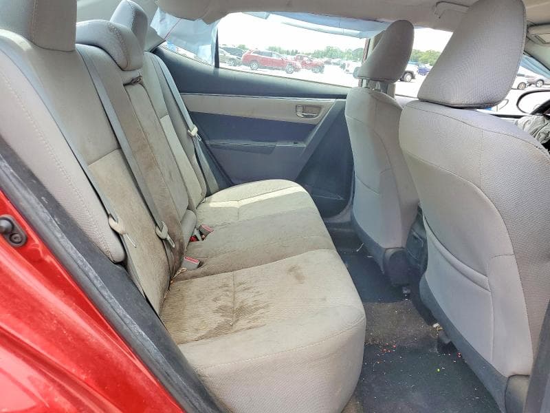 2016 TOYOTA COROLLA LE 10