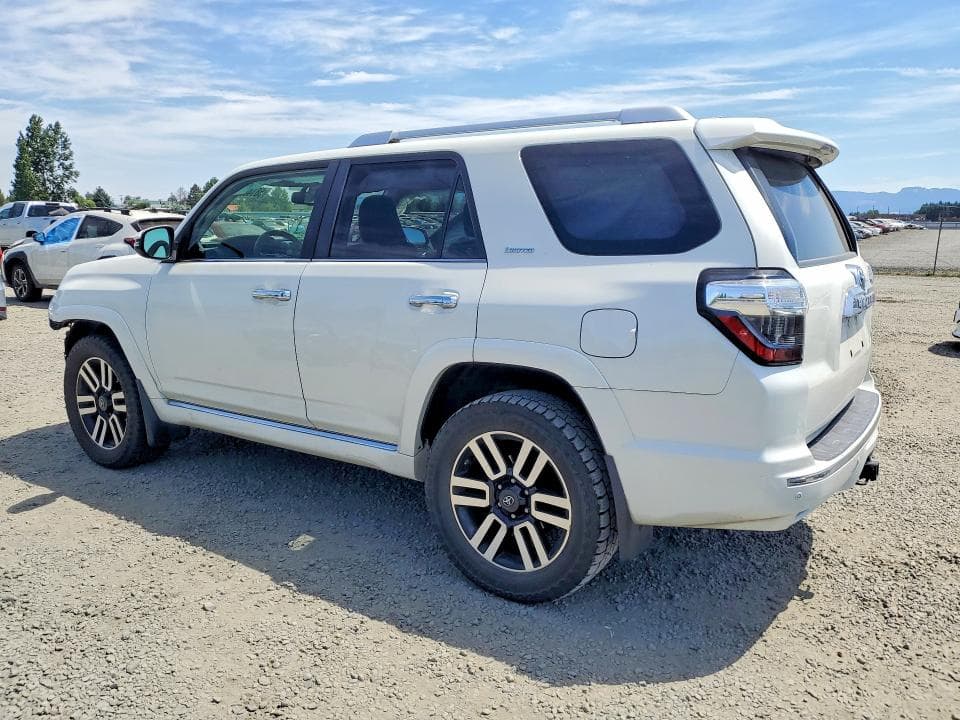 2019 TOYOTA 4RUNNER LIMITED 2