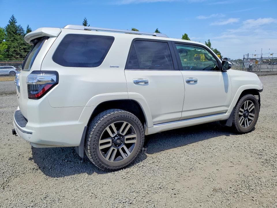 2019 TOYOTA 4RUNNER LIMITED 3