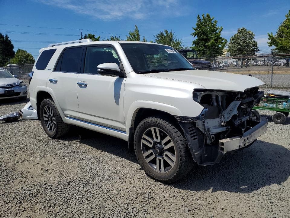 2019 TOYOTA 4RUNNER LIMITED 4