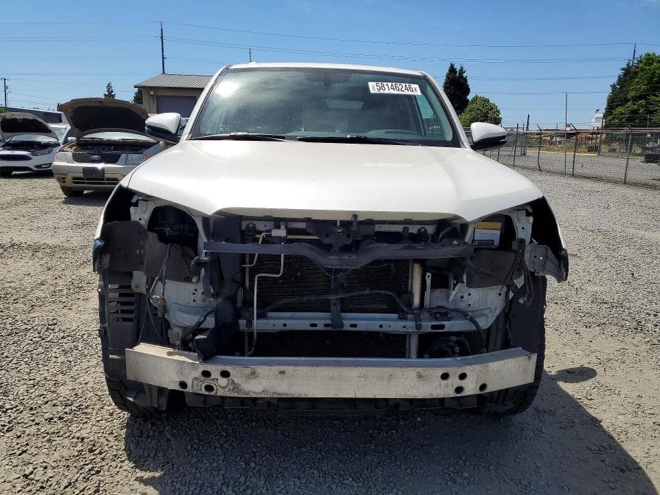 2019 TOYOTA 4RUNNER LIMITED 5