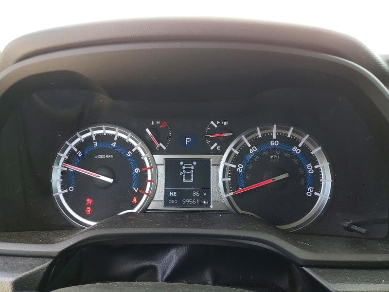 2019 TOYOTA 4RUNNER LIMITED 9