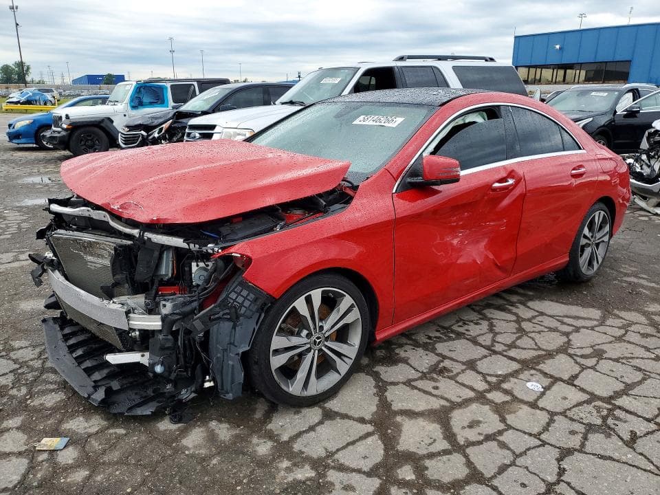 2019 MERCEDES-BENZ CLA 250 4MATIC 250 4MATIC - 1
