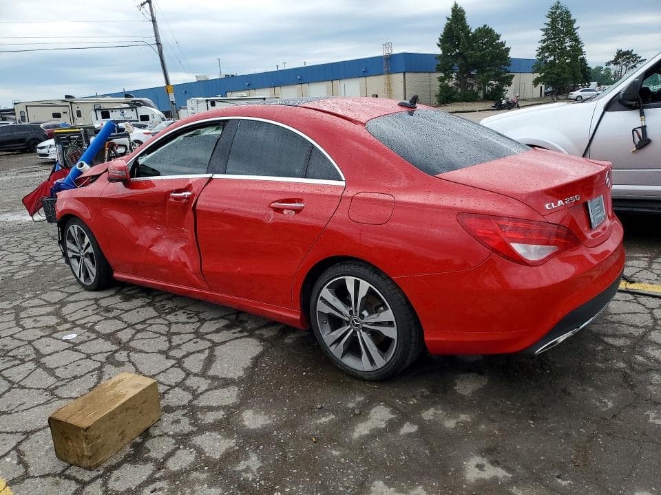 2019 MERCEDES-BENZ CLA 250 4MATIC 250 4MATIC 2