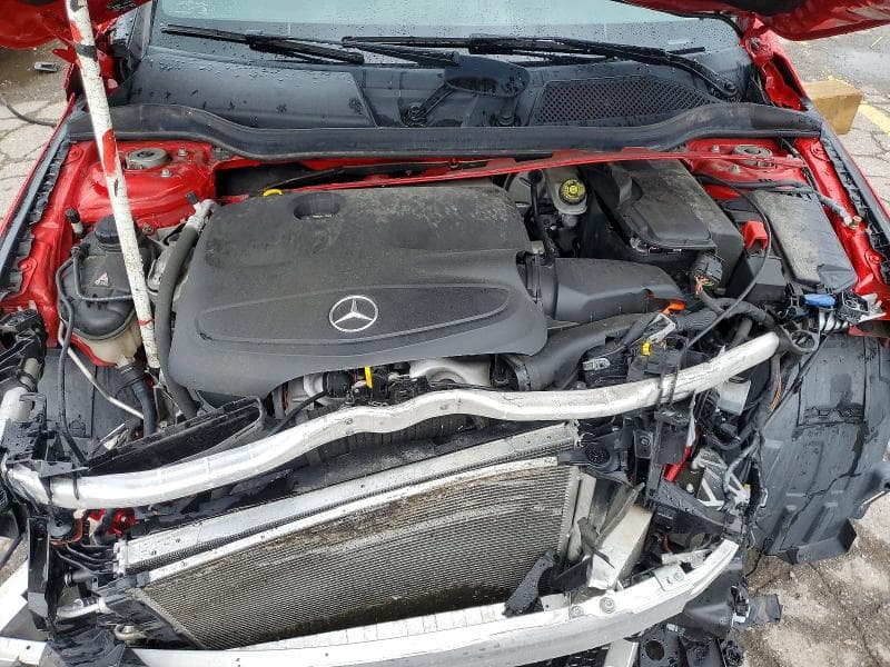 2019 MERCEDES-BENZ CLA 250 4MATIC 250 4MATIC 11