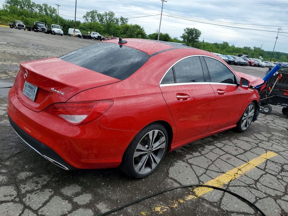 2019 MERCEDES-BENZ CLA 250 4MATIC 250 4MATIC 3