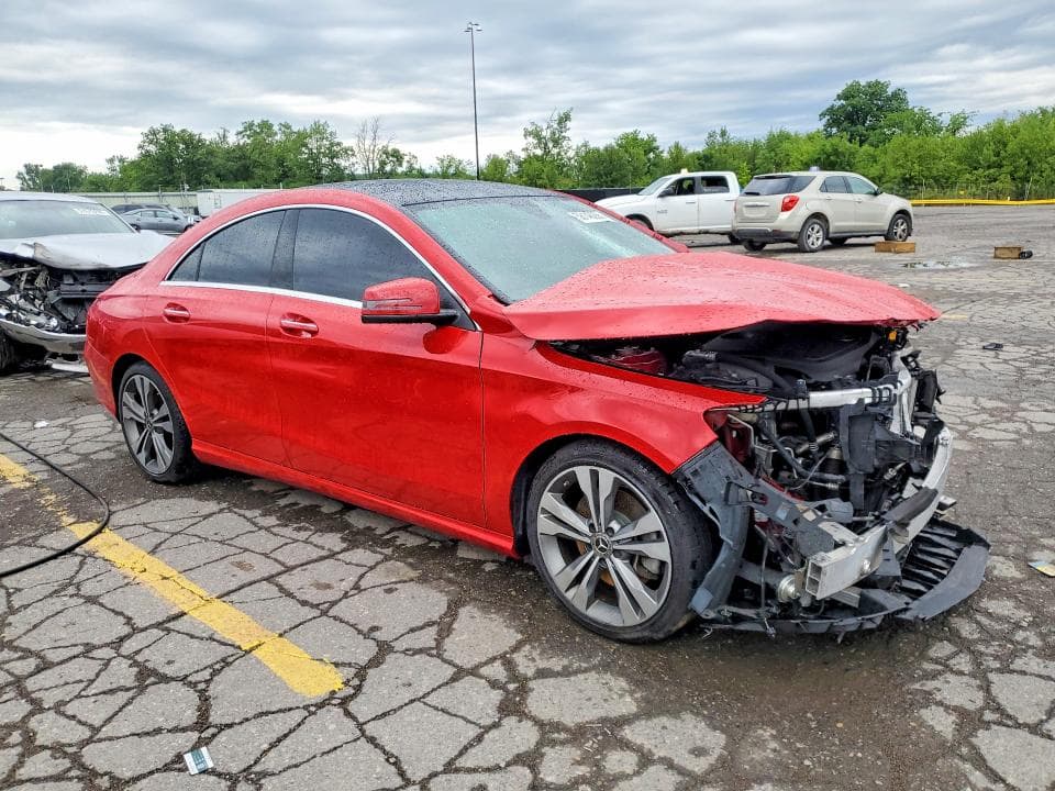 2019 MERCEDES-BENZ CLA 250 4MATIC 250 4MATIC 4