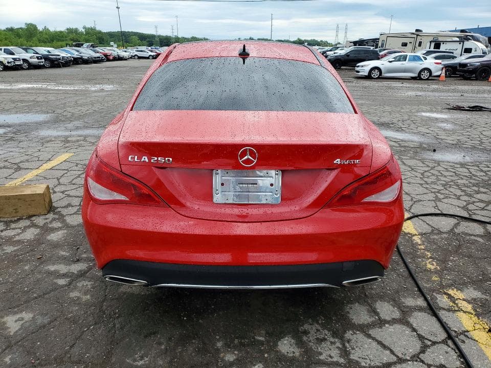 2019 MERCEDES-BENZ CLA 250 4MATIC 250 4MATIC 6