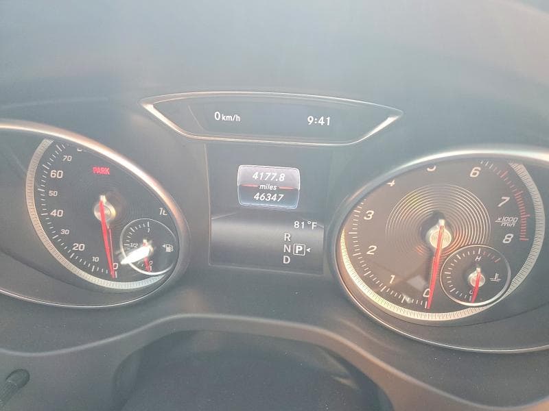 2019 MERCEDES-BENZ CLA 250 4MATIC 250 4MATIC 9