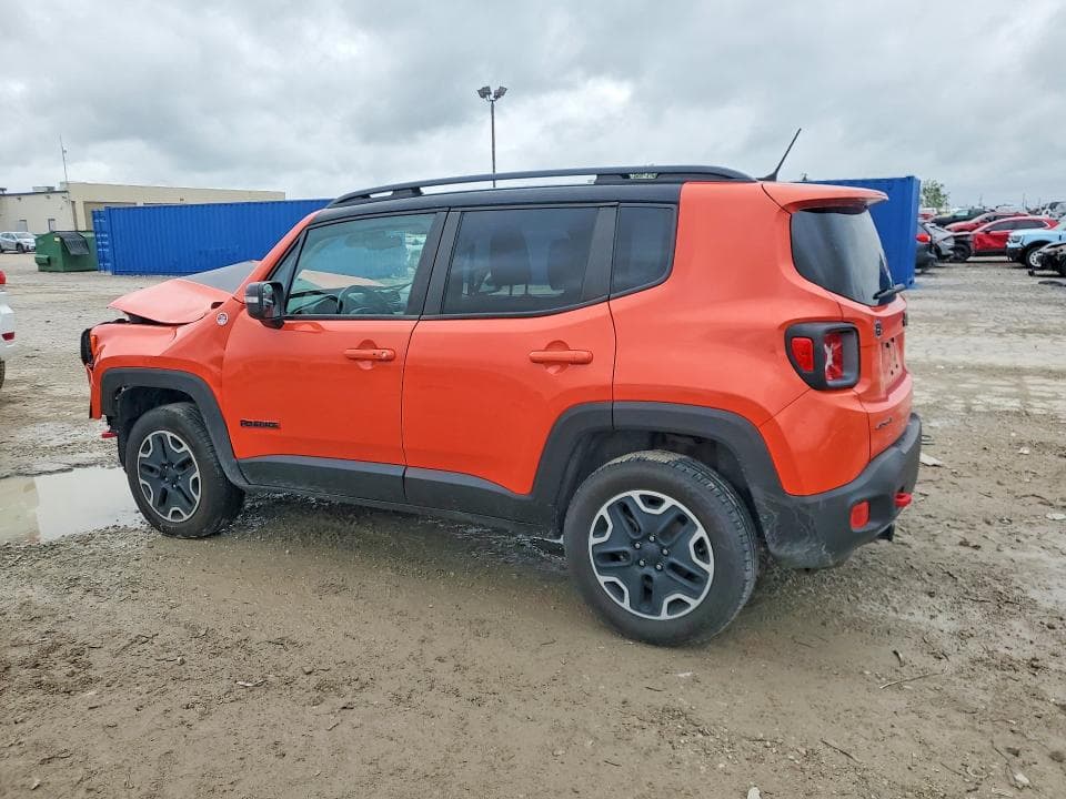 2016 JEEP RENEGADE TRAILHAWK TRAILHAWK 2