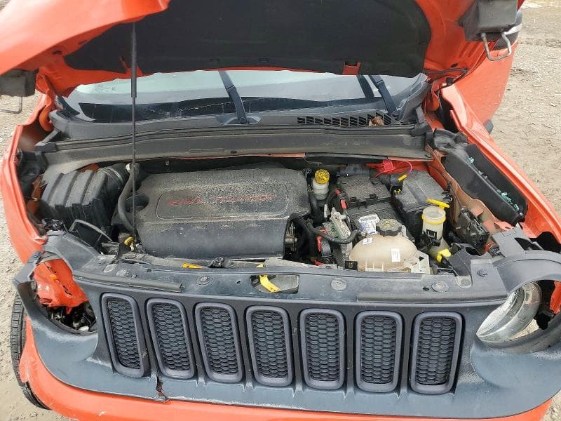 2016 JEEP RENEGADE TRAILHAWK TRAILHAWK 12