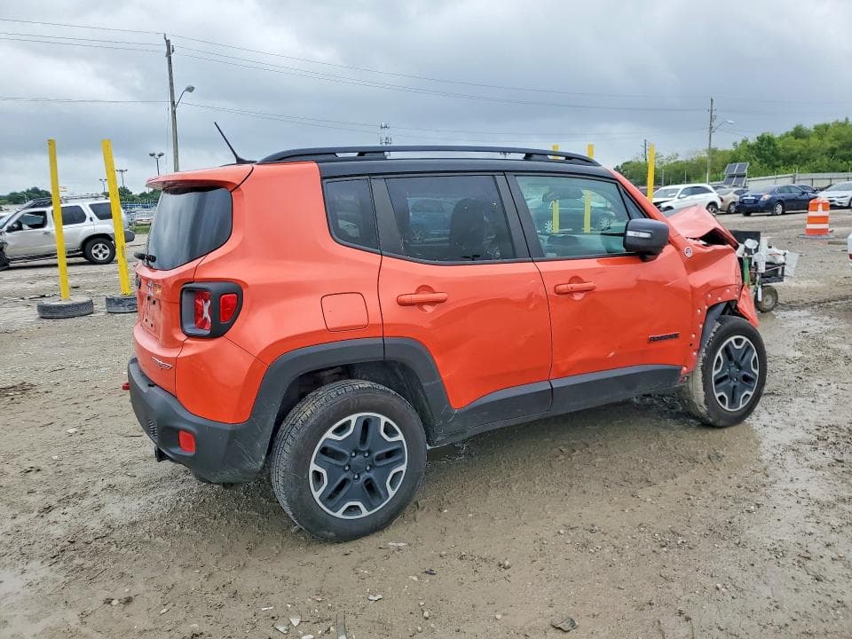 2016 JEEP RENEGADE TRAILHAWK TRAILHAWK 3
